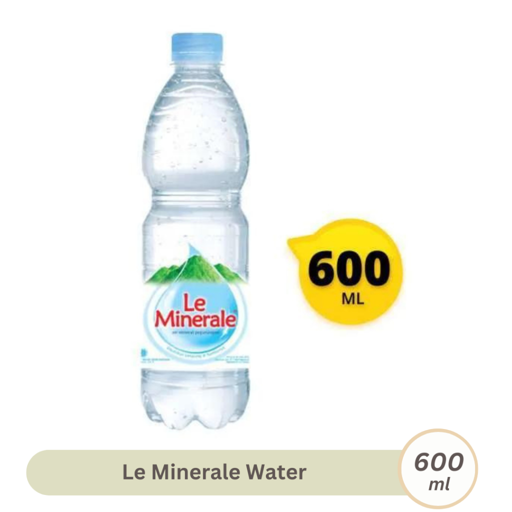 

Le Minerale 600ml Water Air Minum Mineral Pegunungan Dalam Kemasan Botol