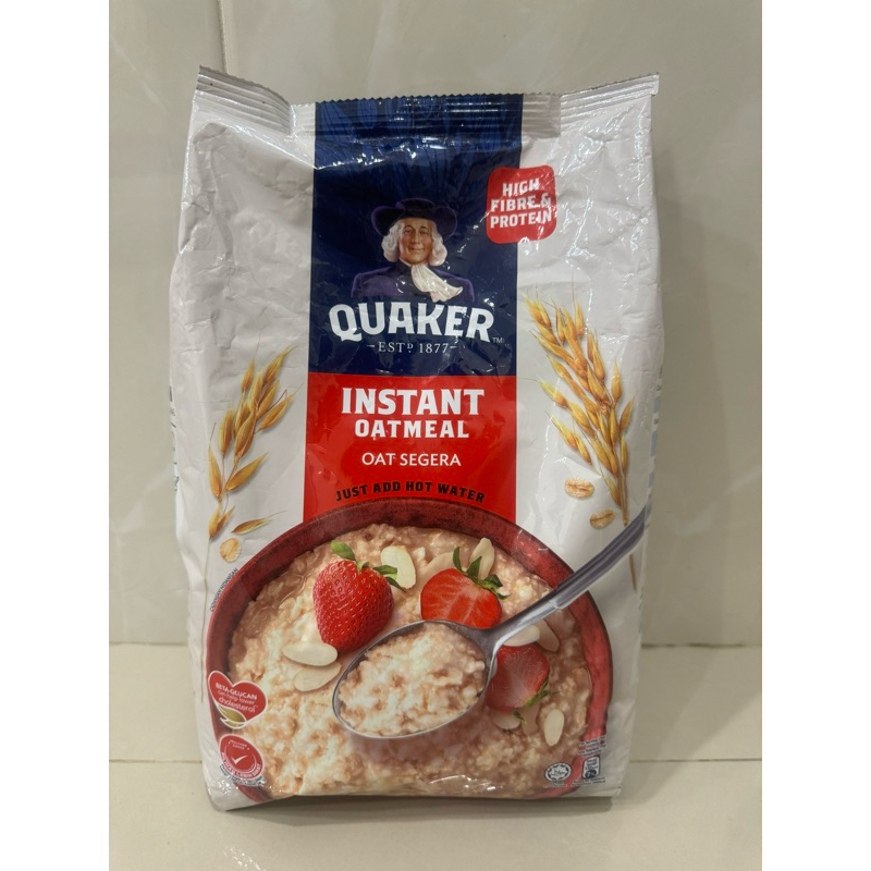 

QUAKER INSTANT OATMEAL 1,2KG