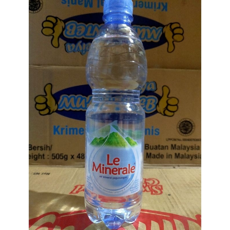 

Le mineral 600 ml