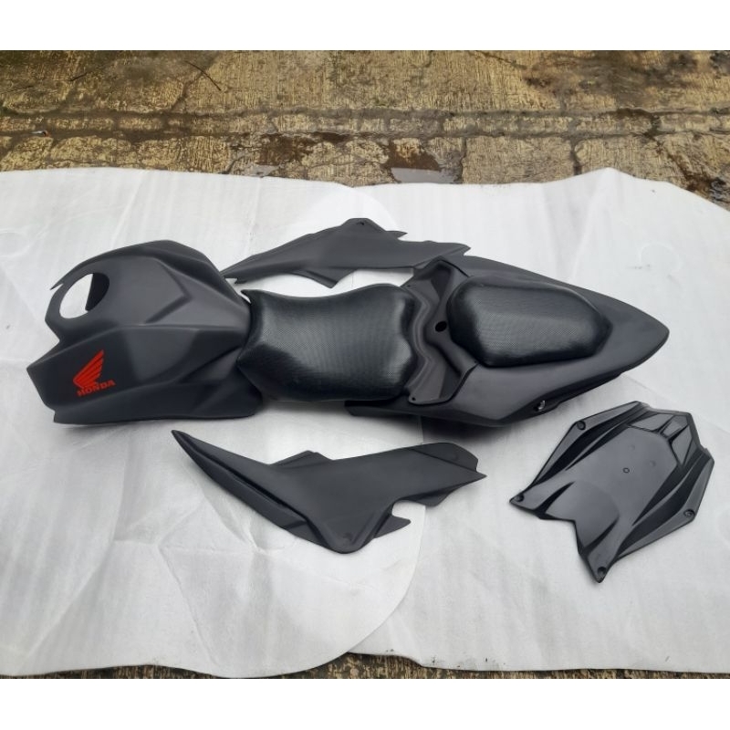 Cover Kondom Tangki Body Belakang Model CBR250RR PNP Honda New CB150R Facelift V2 2016-2018