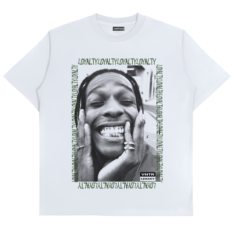 [HOT] VENTURA T SHIRT / KAOS UNISEX LOYALTY