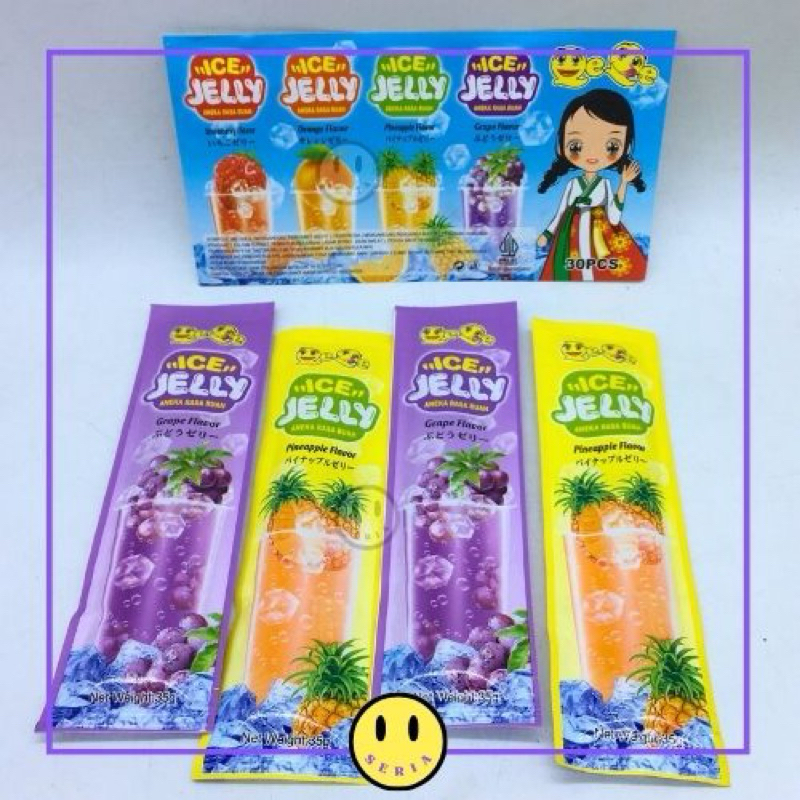 

Ice Jelly Rasa Buah 1pc