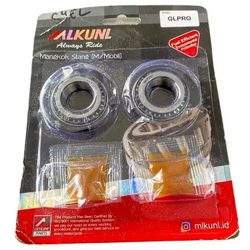 Bearing Komstir Kones Bambu CB GL Megapro Tiger