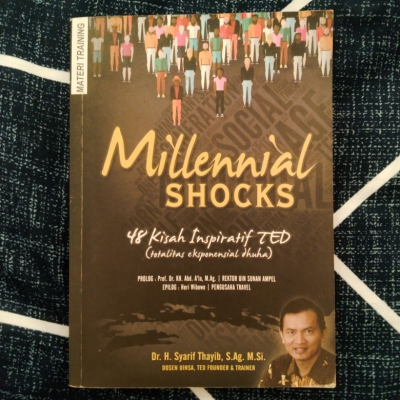 

Buku Millenial Shock