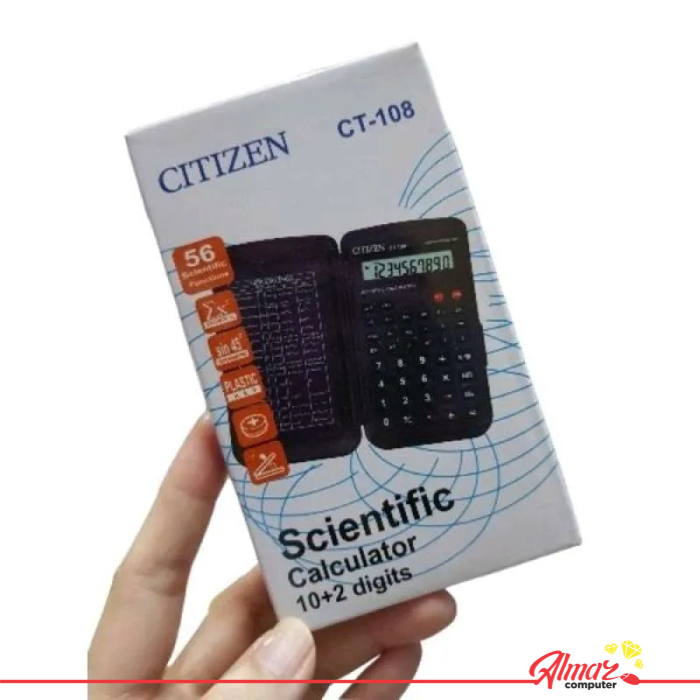 

Kalkulator SCIENTIFIC CITIZEN CT 108 / Caculator CITIZEN CT 108
