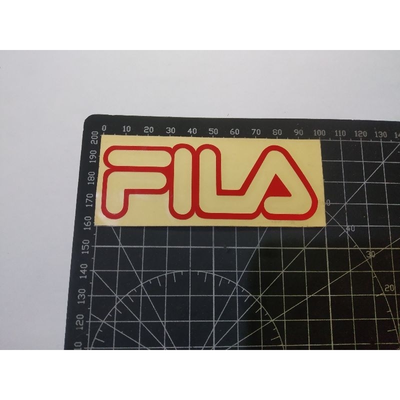 

cutting stiker fila