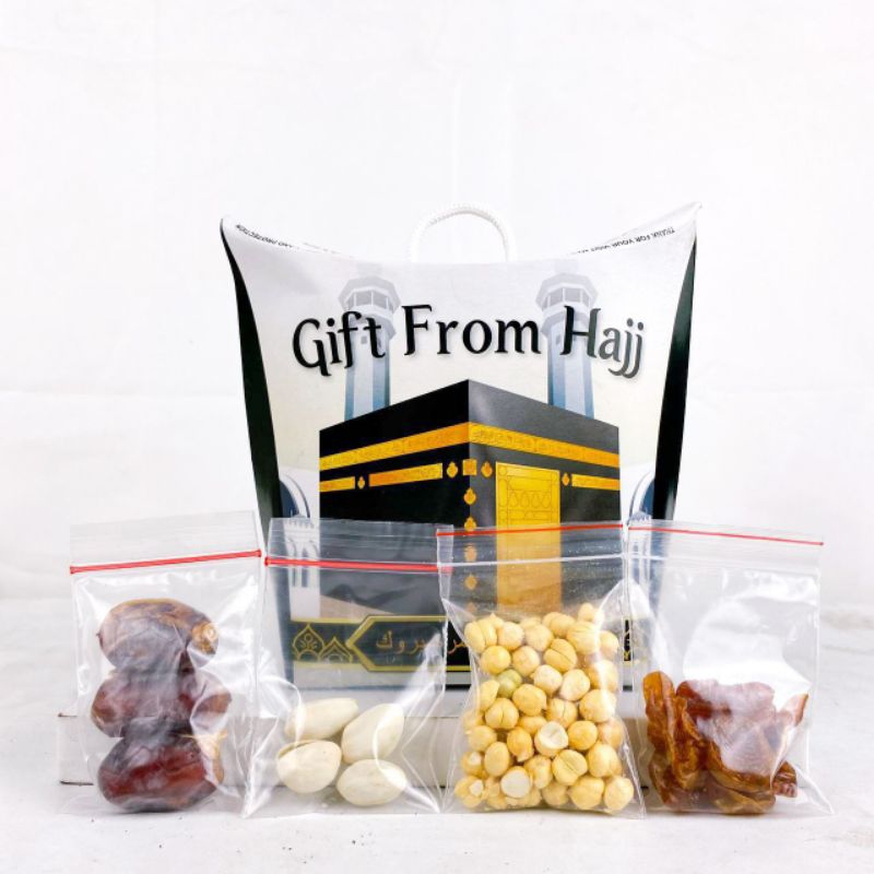 

Paket oleh - oleh haji & umroh - gift from haji