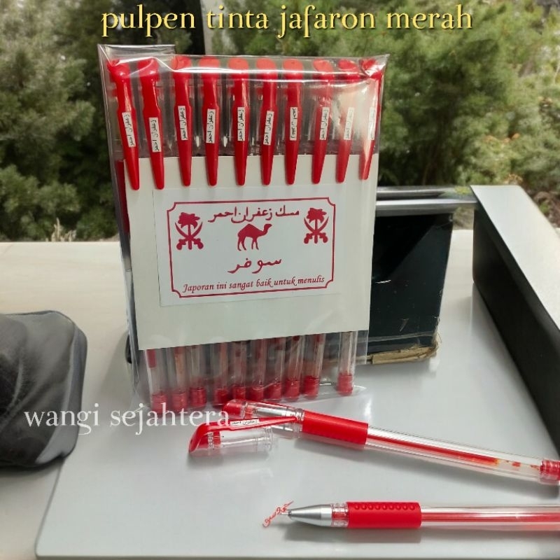 

pulpen jafaron merah