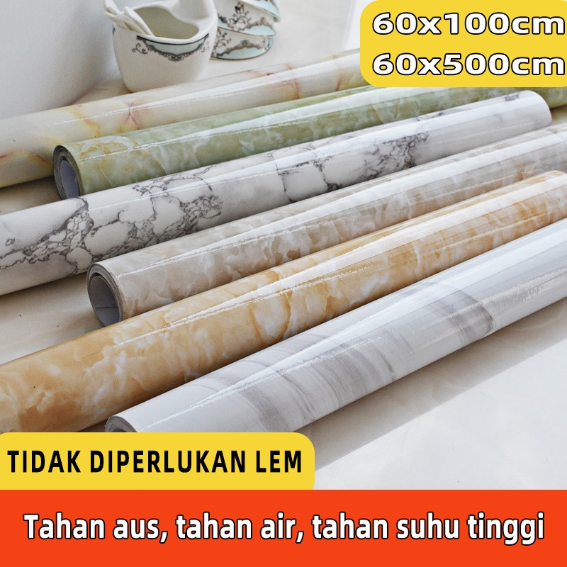 [Tersedia]wallpaper dapur marmer wallpaper dinding dapur wallpaper dapur