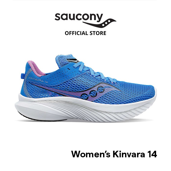 SAUCONY - Sepatu Lari Wanita Kinvara 14