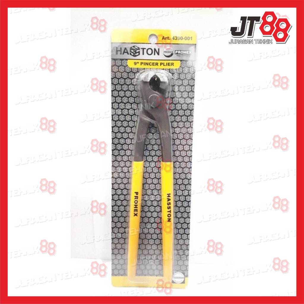 PROMO HASSTON PROHEX TANG GEGEP - TANG KAKAKTUA - CATUT 9 INCH 4390-001