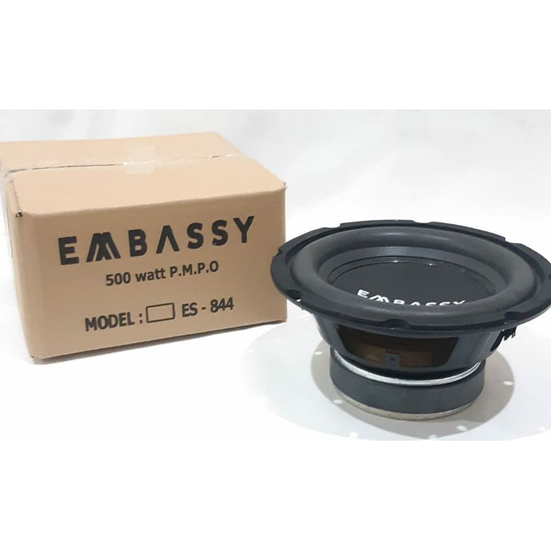 Subwoofer Embassy 8 inch ES 844 500Watt