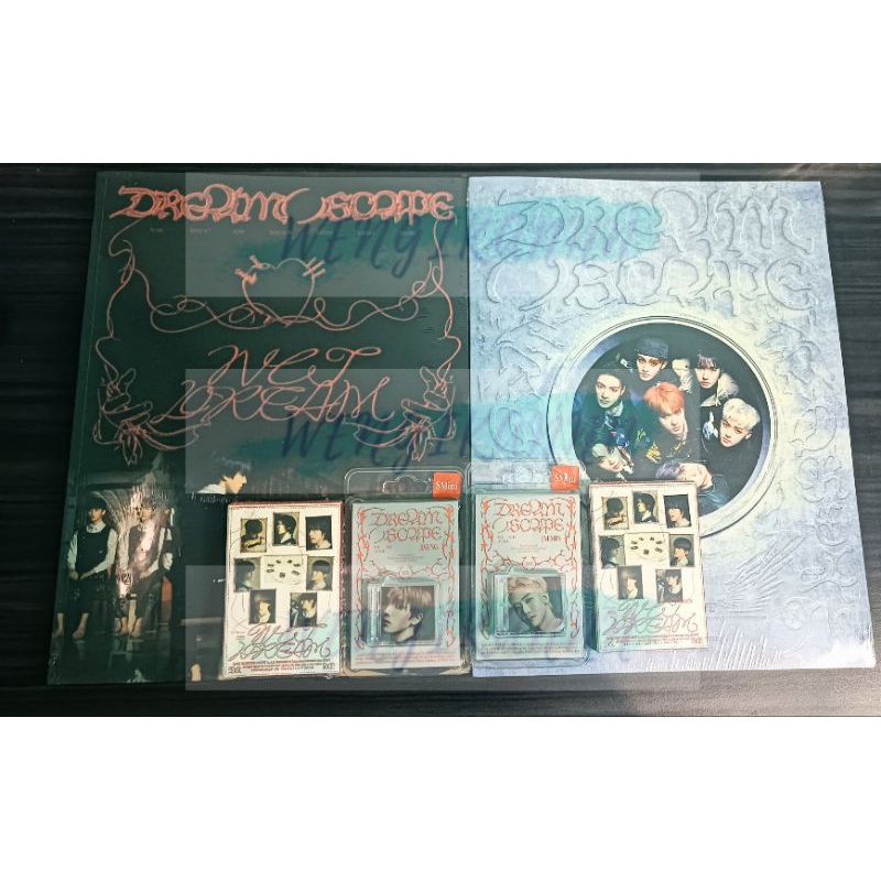 READYSTOCK PB QR SMINI JAEMIN JISUNG SEALED NO BENE DREAM ()SCAPE