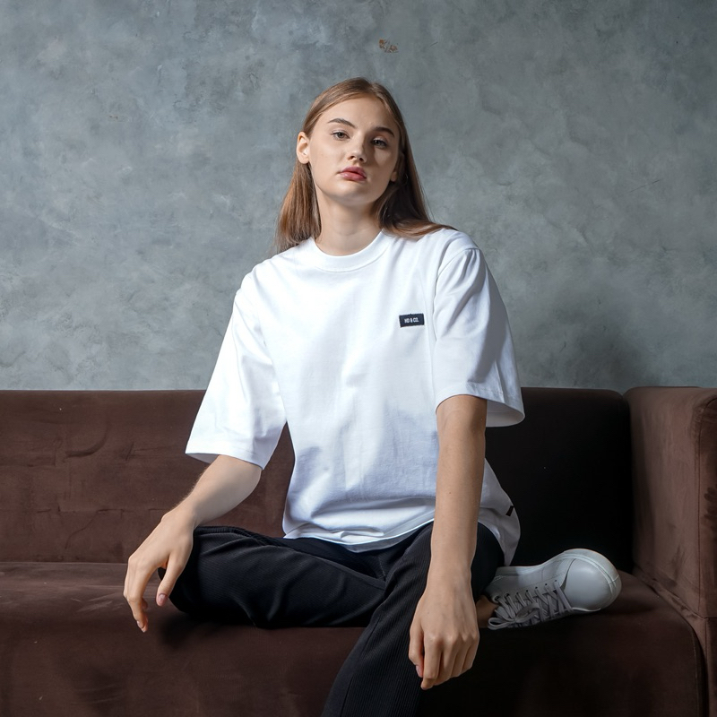 Tshirt Oversize Heavyweight boxy fit hd&co. ft