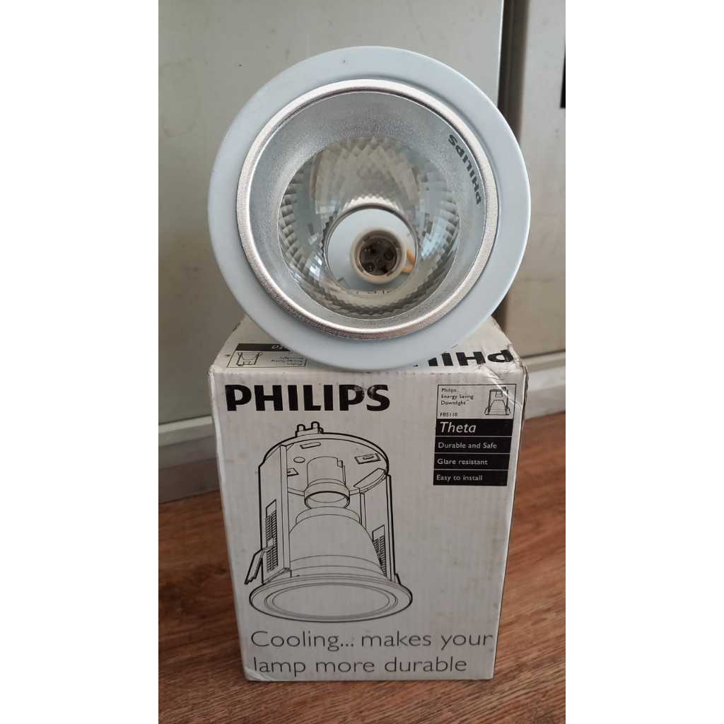 PHILIPS Downlight FBS110 White 4"