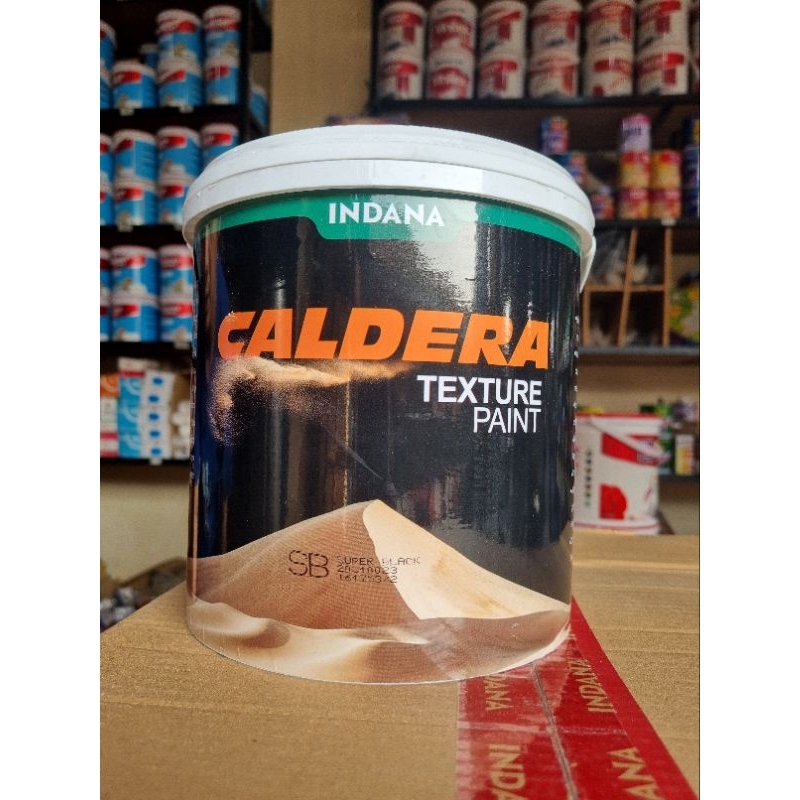 Cat tekstur speaker caldera / cat caldera texture 6 kg super black
