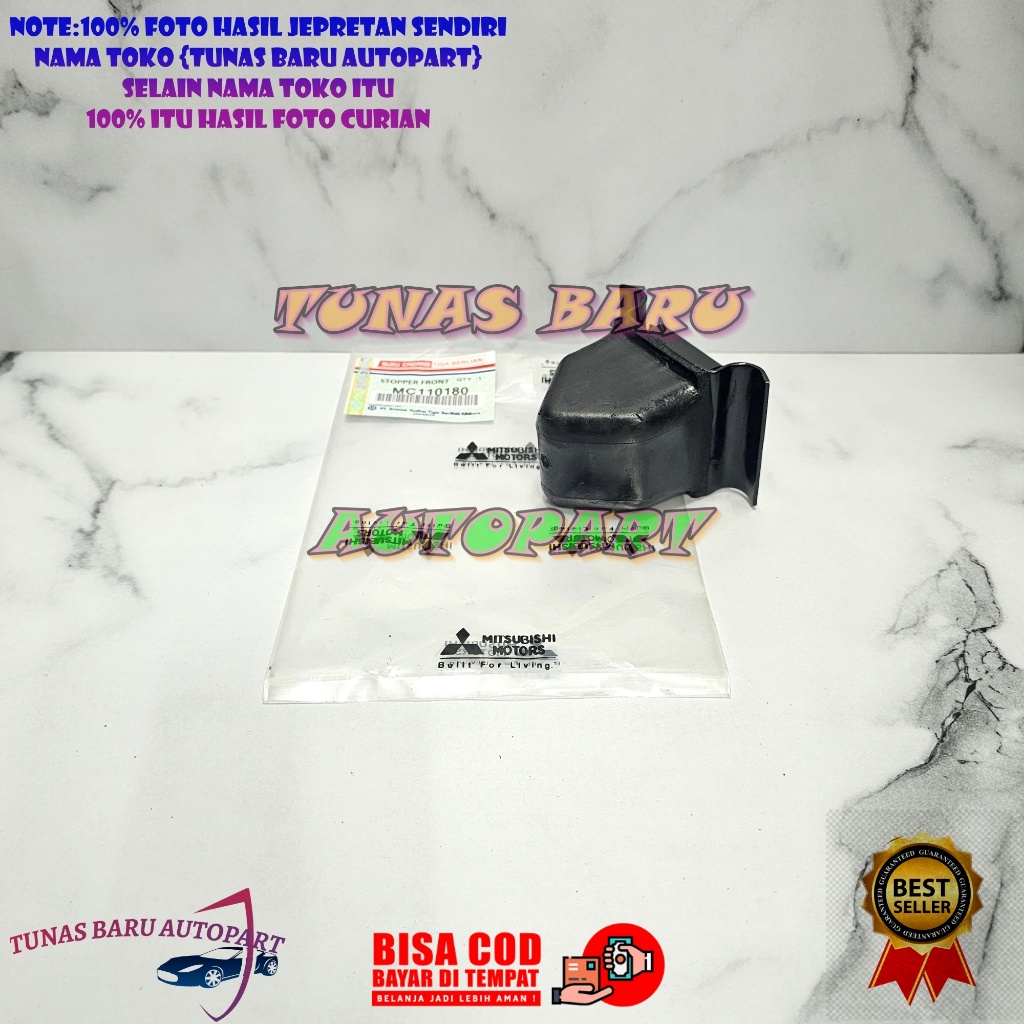 STOPER STOPPER DEPAN MITSUBISHI CANTER PS125 MC110180