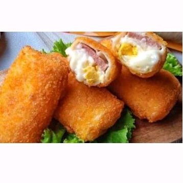 

RISOL MAYO + TELUR + BEEF ISI 5PCS