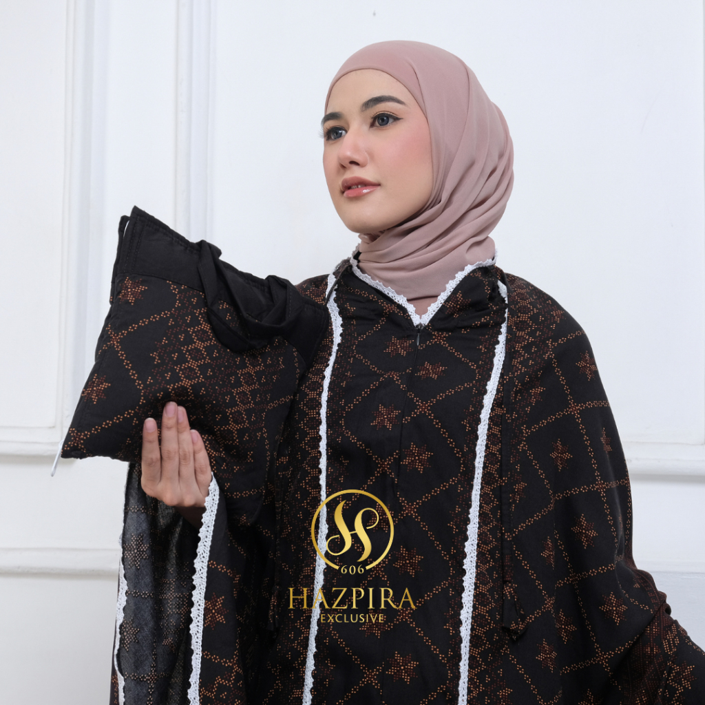 Mukena Dewasa 2in1 Bali Rayon Premium Viscose Aliya Jumbo