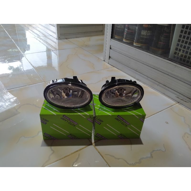 foglam/lampu kabut mobilio