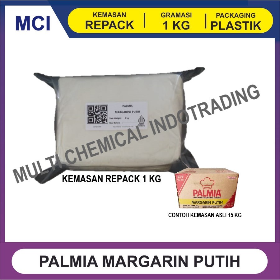 

PALMIA MARGARIN PUTIH REPACK 1 KG