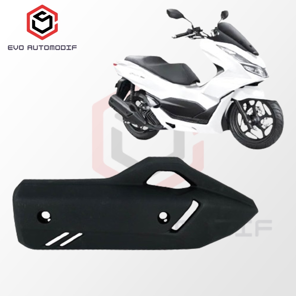 Cover Knalpot PCX 160 Tutup Knalpot PCX 160 New Tameng Knalpot PCX 160
