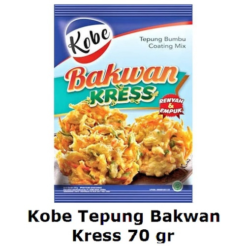 

Kobe Tepung Bakwan Kress 70 gr
