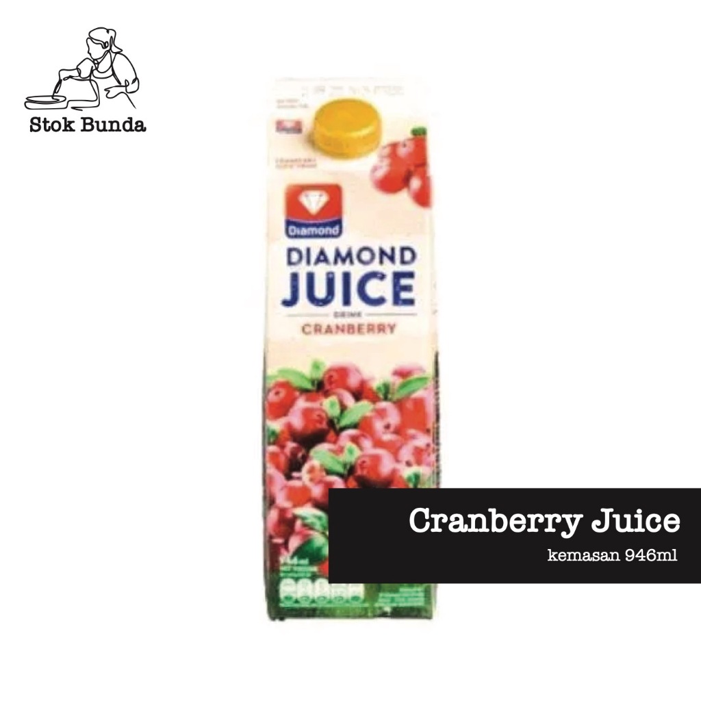 

Diamond Cranberry Juice Fresh Juice Jus buah kranberi kemasan 946ml