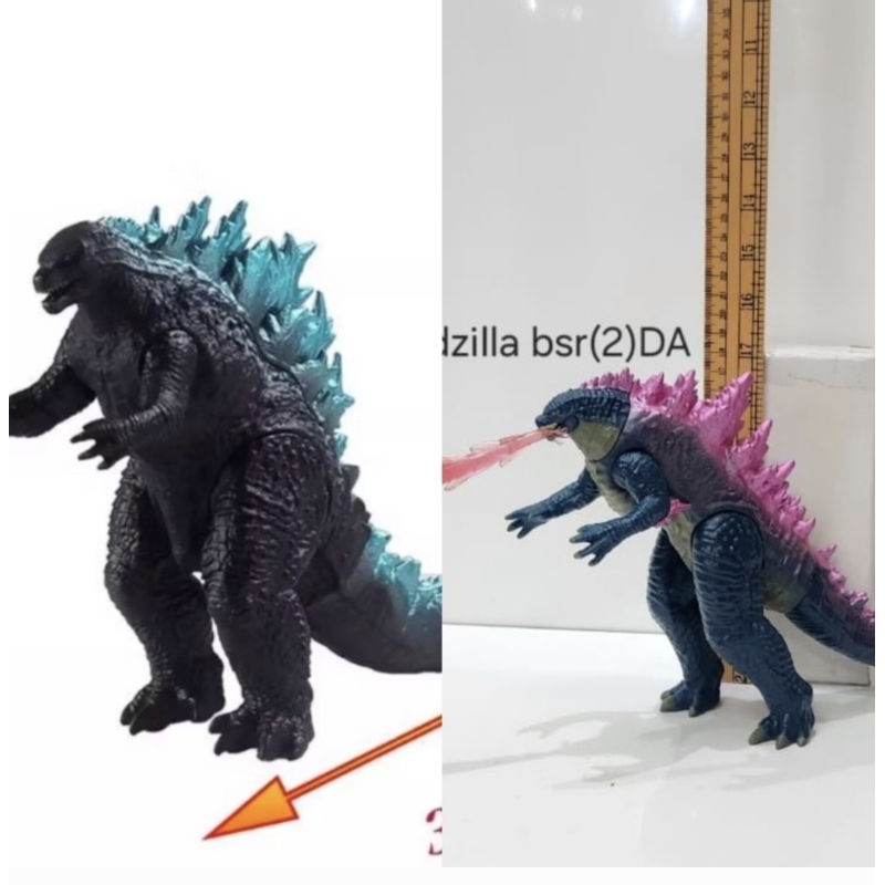 figure earth godzilla monster kaiju