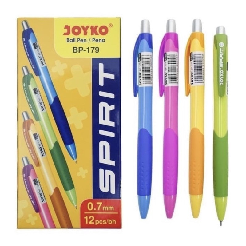 

JOYKO PULPEN SPIRIT BP 179 / PULPEN MURAH / 0,7 mm