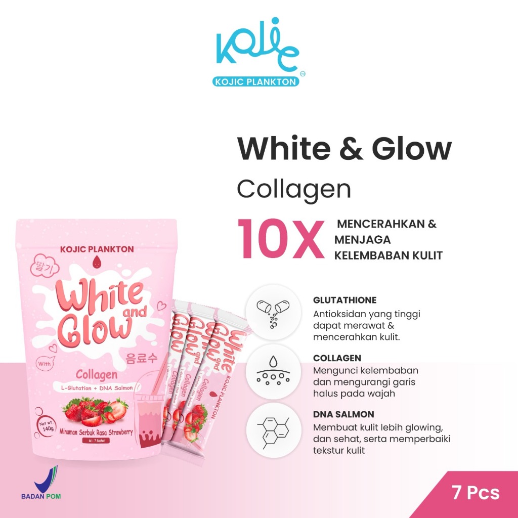 KOJIC PLANKTON WHITE GLOW COLLAGEN