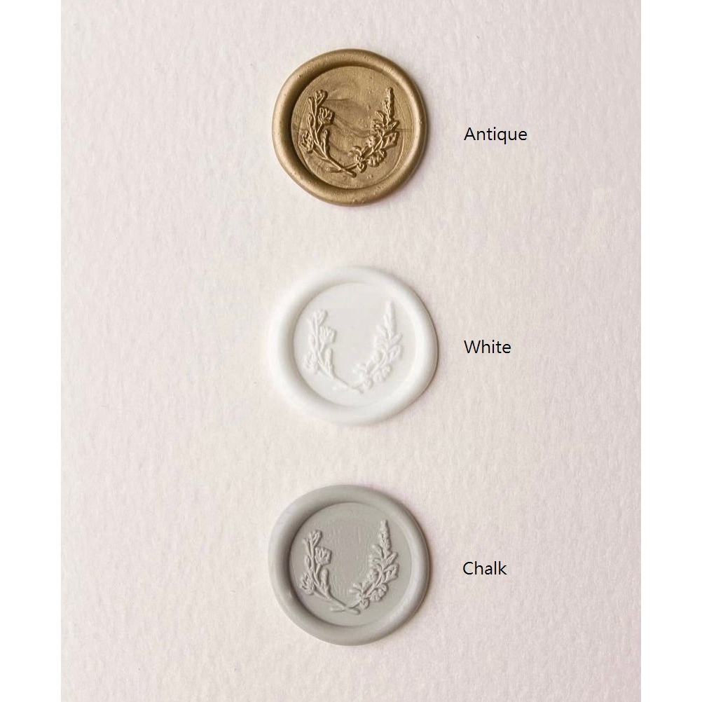 

BARLEY - 1 Pcs Wax Seal Sticker Undangan WAXSEALCOIN Vintage / Tanpa Minimum / 1 Pcs/ Termasuk Double tape / Lilin Wax Seal Vintage