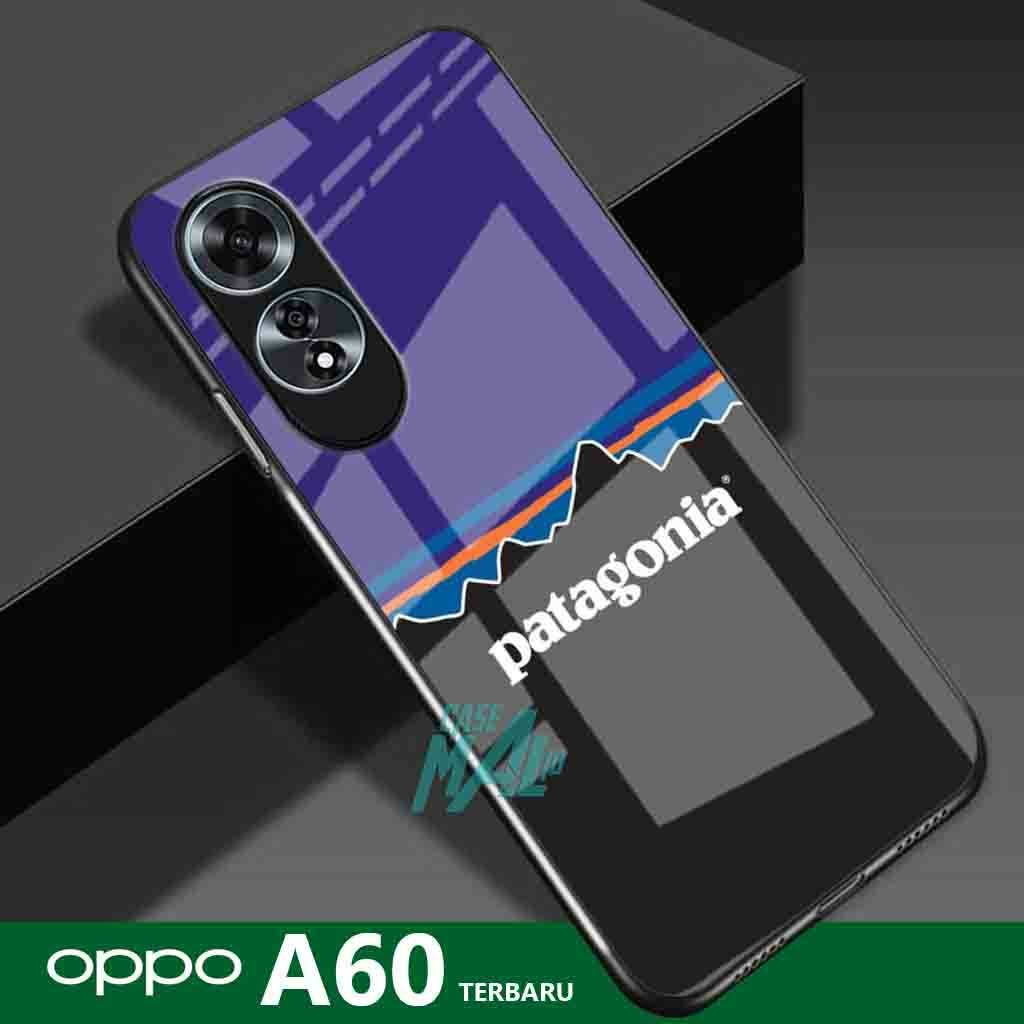 (H165) Softcase Kaca Oppo A60 Terbaru - Case hp Oppo A60 Terbaru