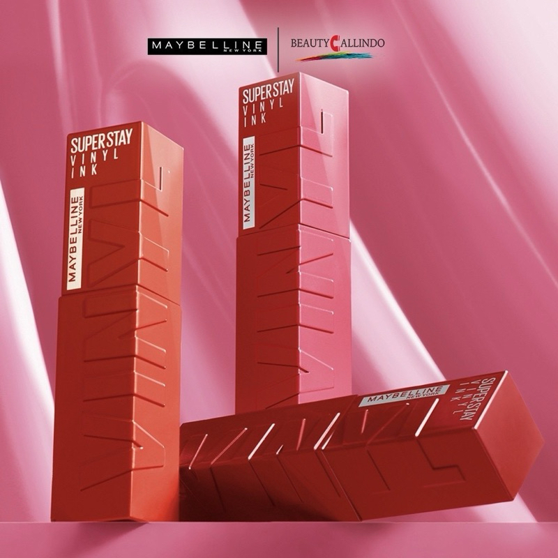 ORIGINAL Maybelline Superstay Vinyl Ink - Maybelline Lip cream / Lipstick Maybeline