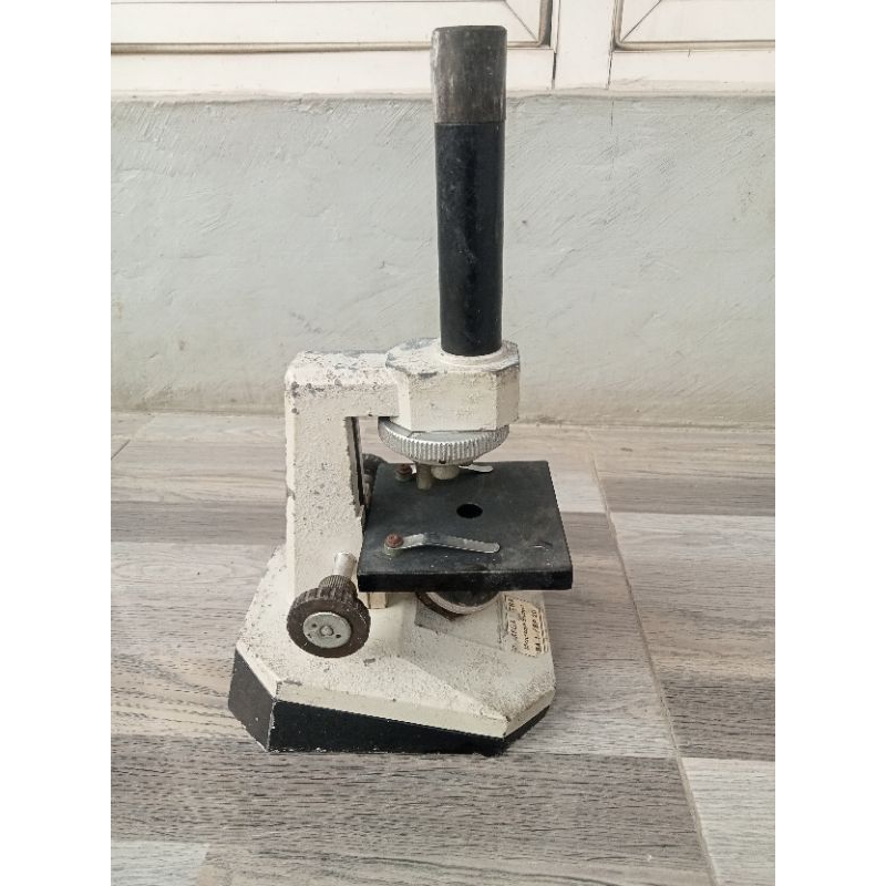 microscope vintage/jadul original second