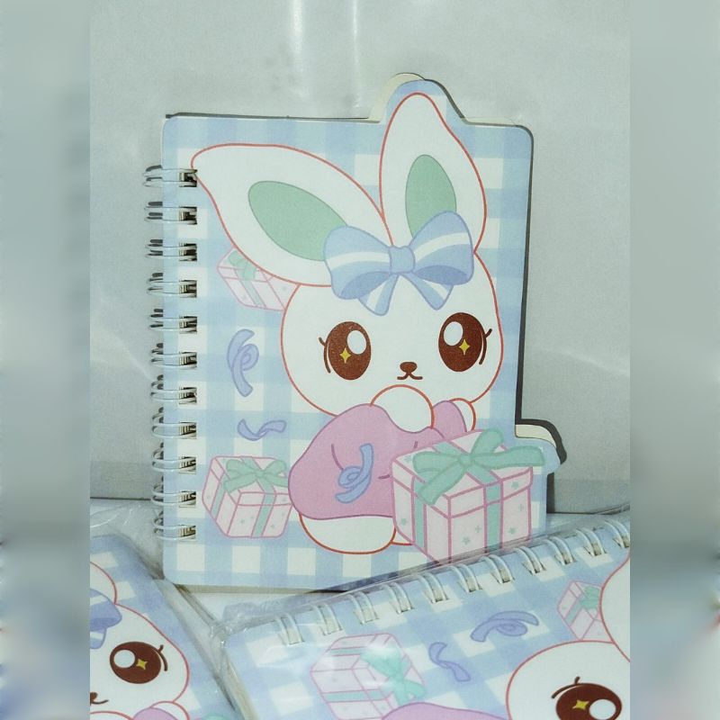 

Notebook Kelinci Lucu Imut Estetik