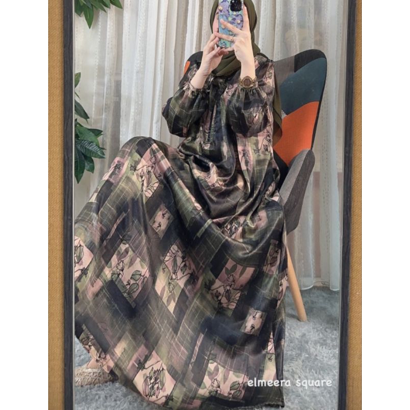 Almeera Dress - Sheerin Dress - Raneem Dress - One Set Jannat - Umnia11 JANNAT.ID SIAP KIRIM