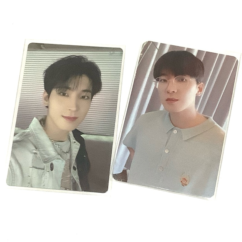 seventeen svt wonwoo attacca op 2 yzy yizhiyu face the sun fts photocard pc