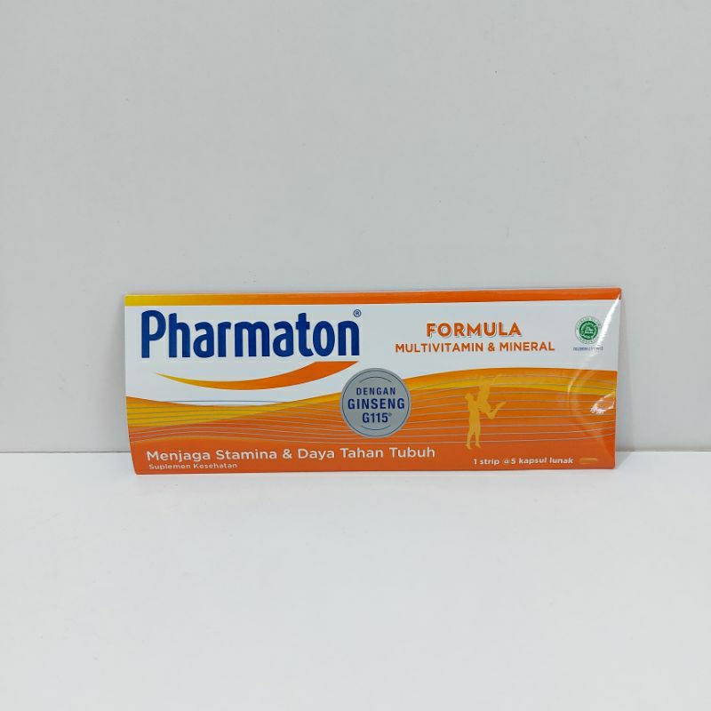 Pharmaton Formula Multivitamin Plus Ginseng G115