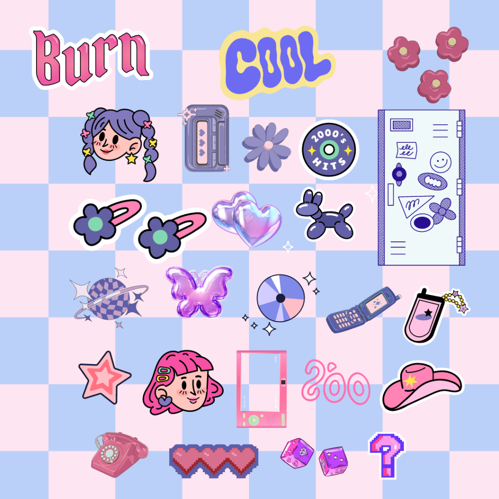 

Stiker Y2K 200an GAUL