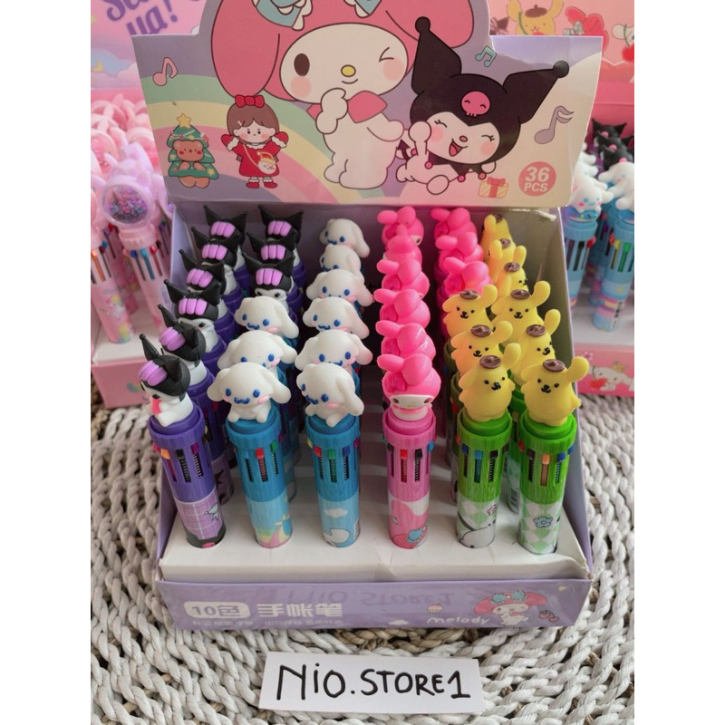 

PULPEN 10 WARNA + STEMPEL