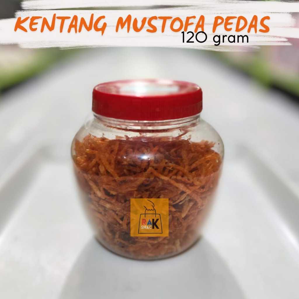 

Kentang Mustofa Pedas 120gr