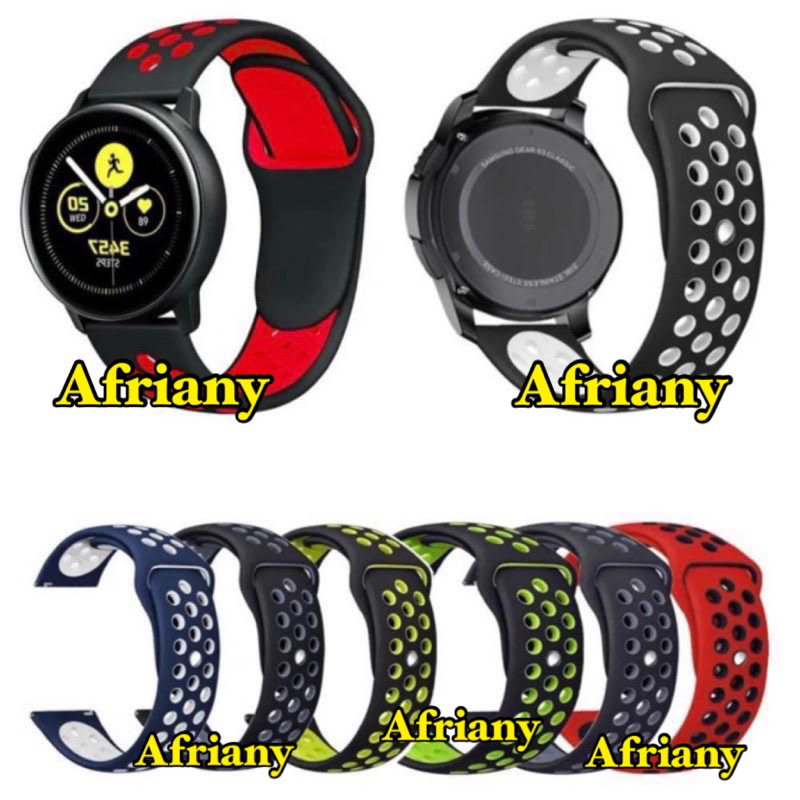 Strap Smartwatch Eggel Tempo 3 Style Bulat/Eggel Valor/Eggel Valor Amoled Rubber Silikon Silicone