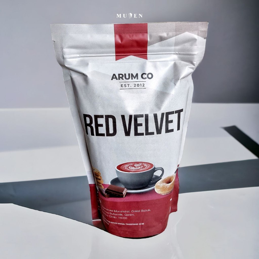 

ARUM CO RED VELVET 500 GR