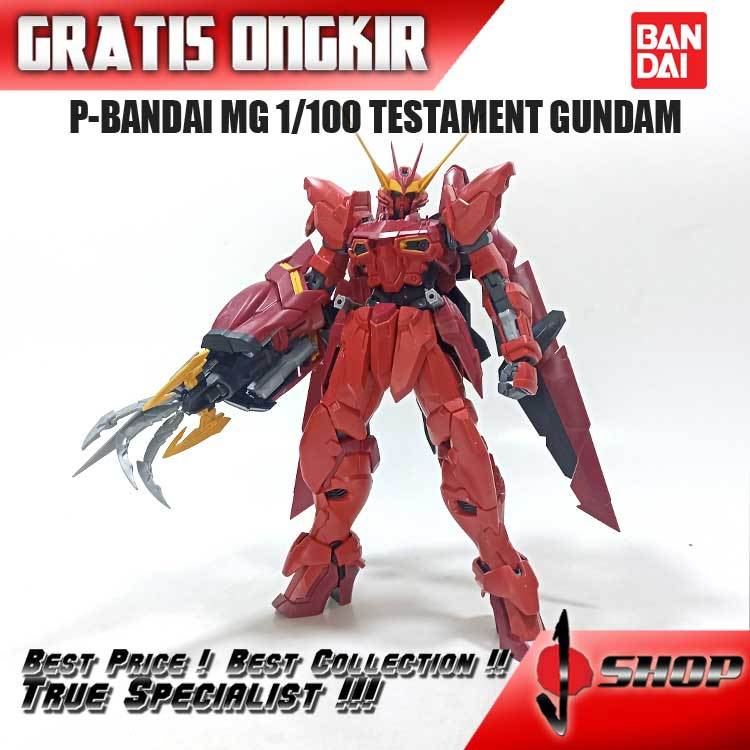 P-BANDAI MG 1/100 TESTAMENT GUNDAM LTDMG169