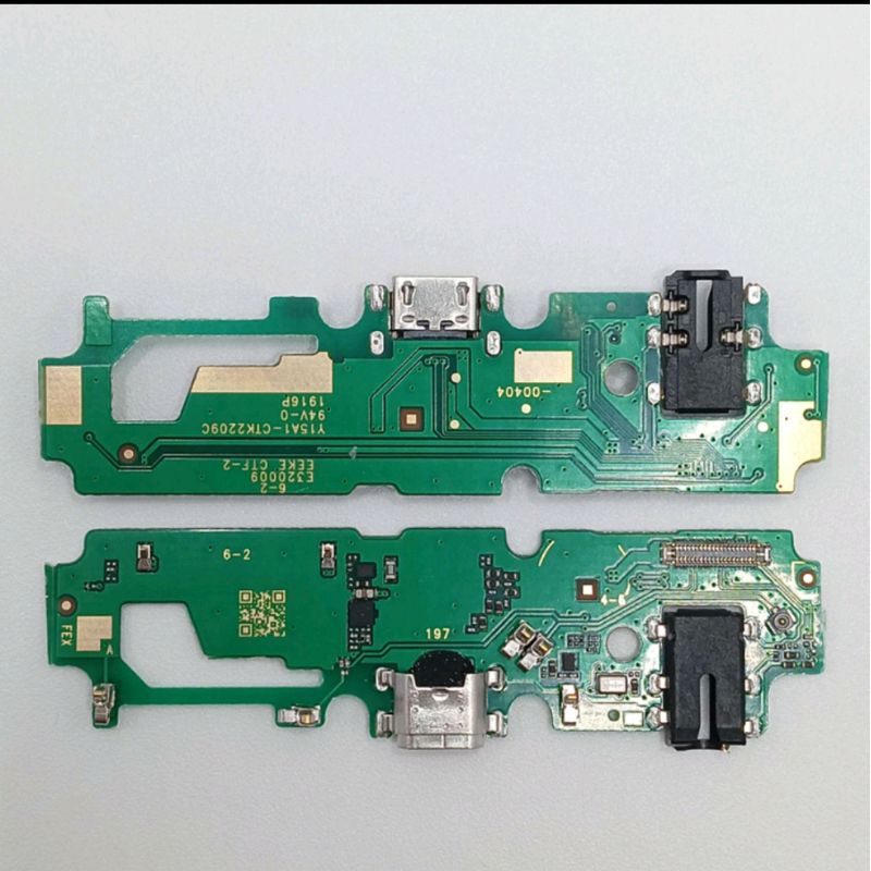PAPAN CAS KONEKTOR CHARGER PCB UNTUK VIVO Y12 /Y15