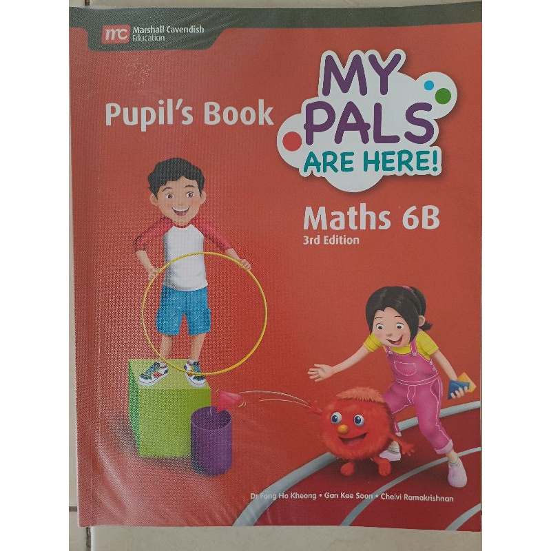 My Pals Math 6B