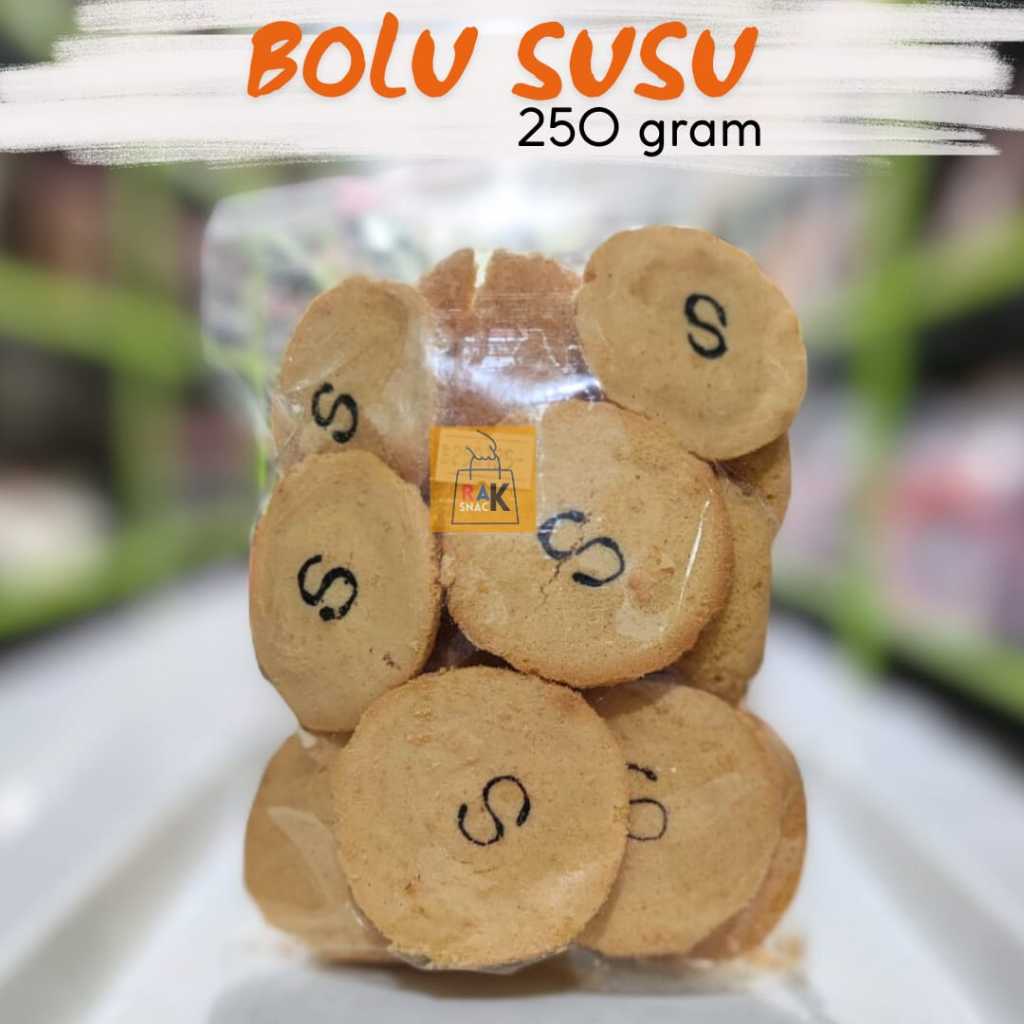 

Bolu Susu S 250 gr | Cemilan Manis Murah Kemasan Ekonomis