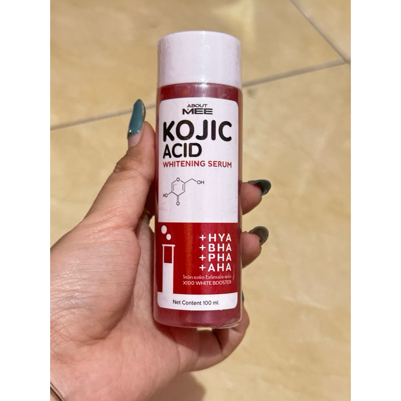 KOJIC ACID WHITENING SERUM 100ml