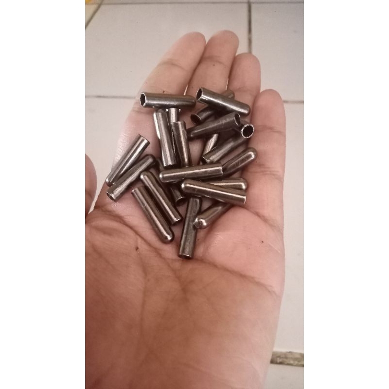 aglet ujung tali Hoodie tali sepatu